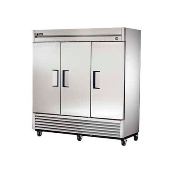 True Food Service Equipment True T-72 Reach In Refrigerator 72 Cu. Ft. White T-72-HC